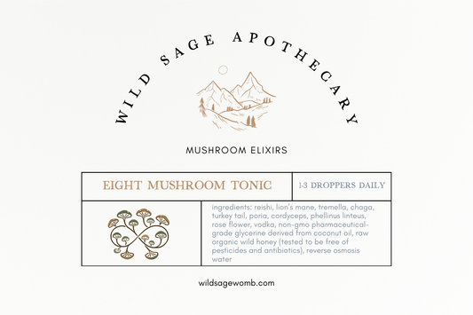 EIGHT MUSHROOM TONIC