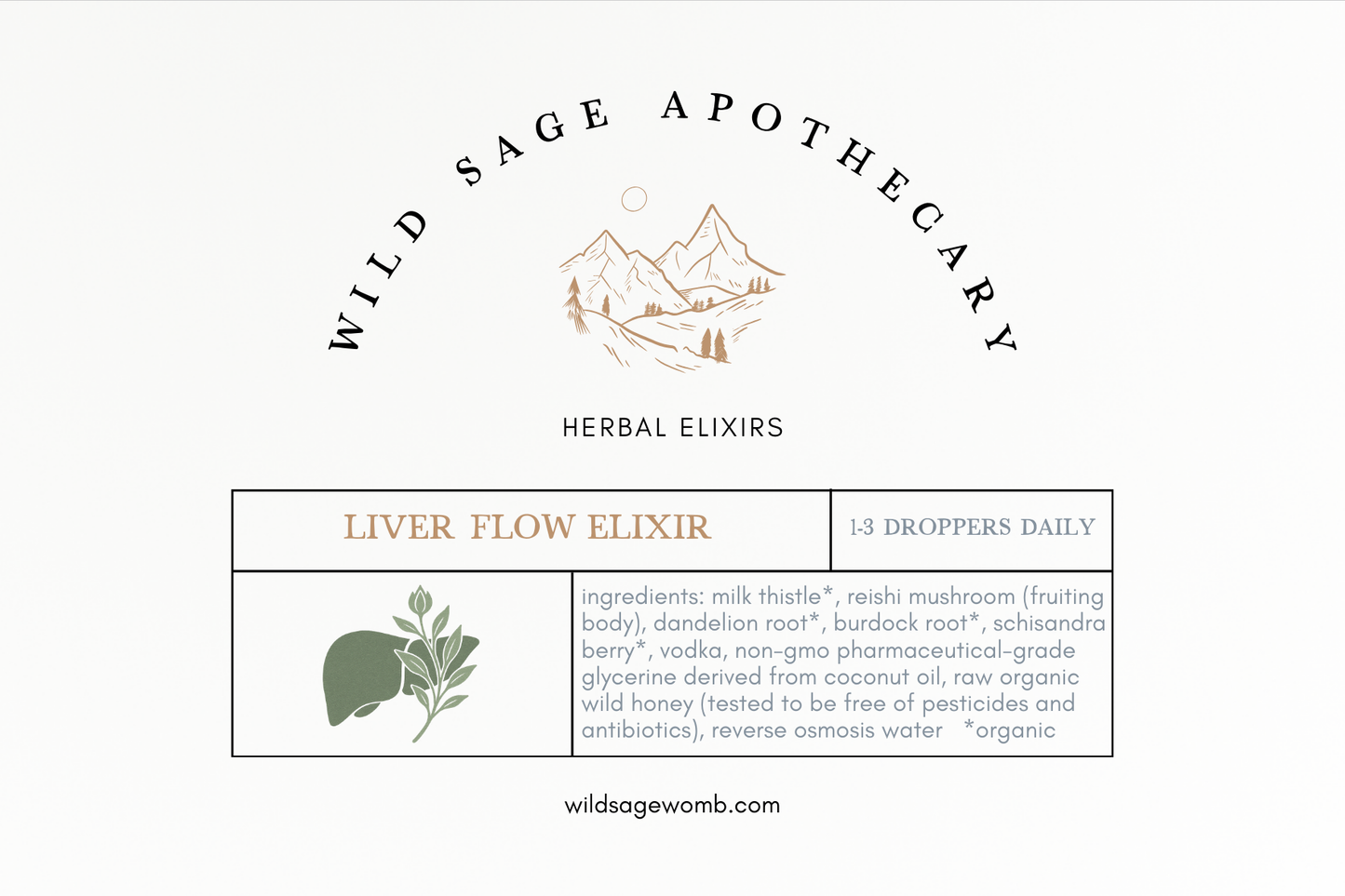 Liver Flow Elixir