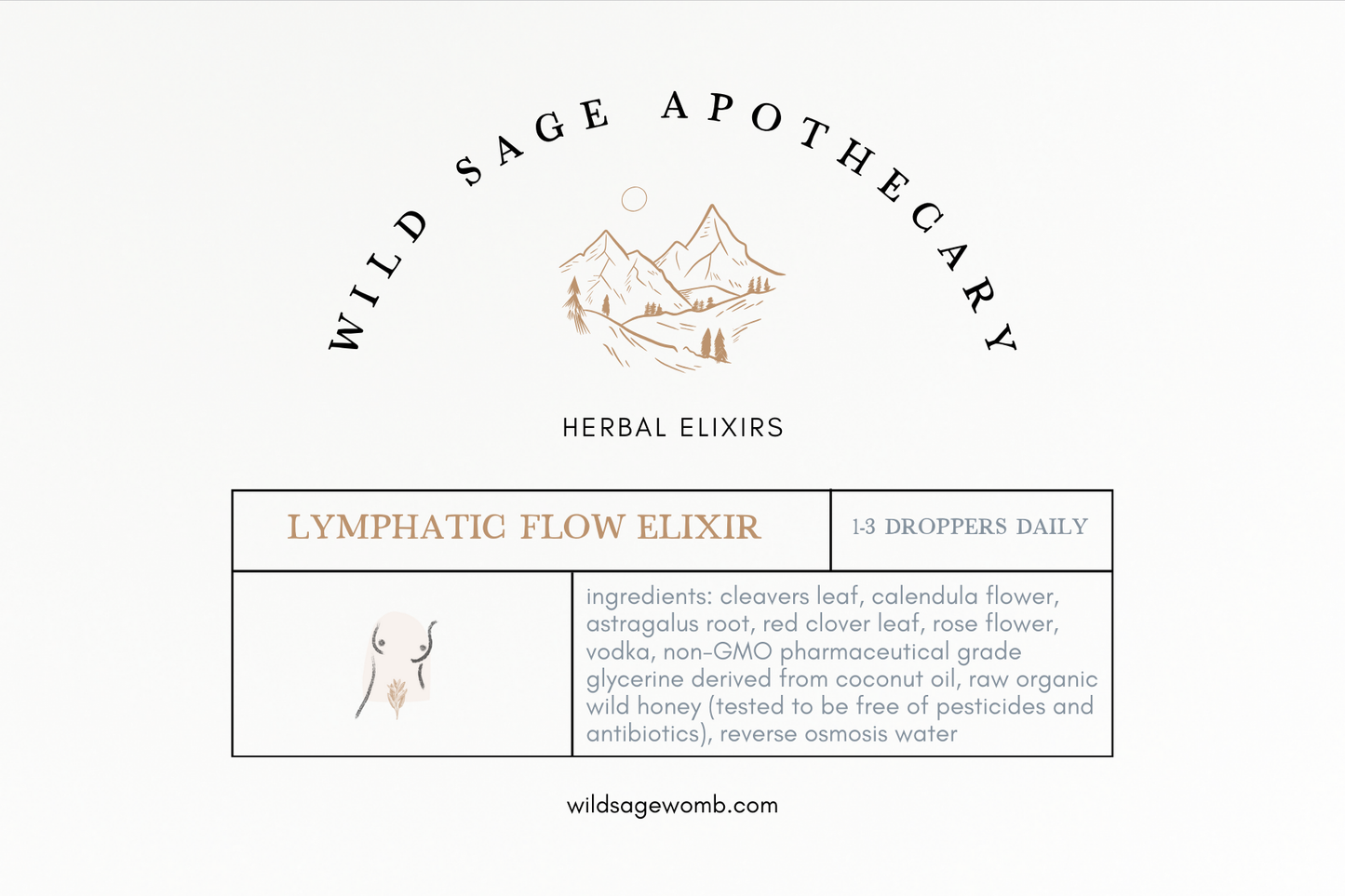 LYMPHATIC FLOW ELIXIR