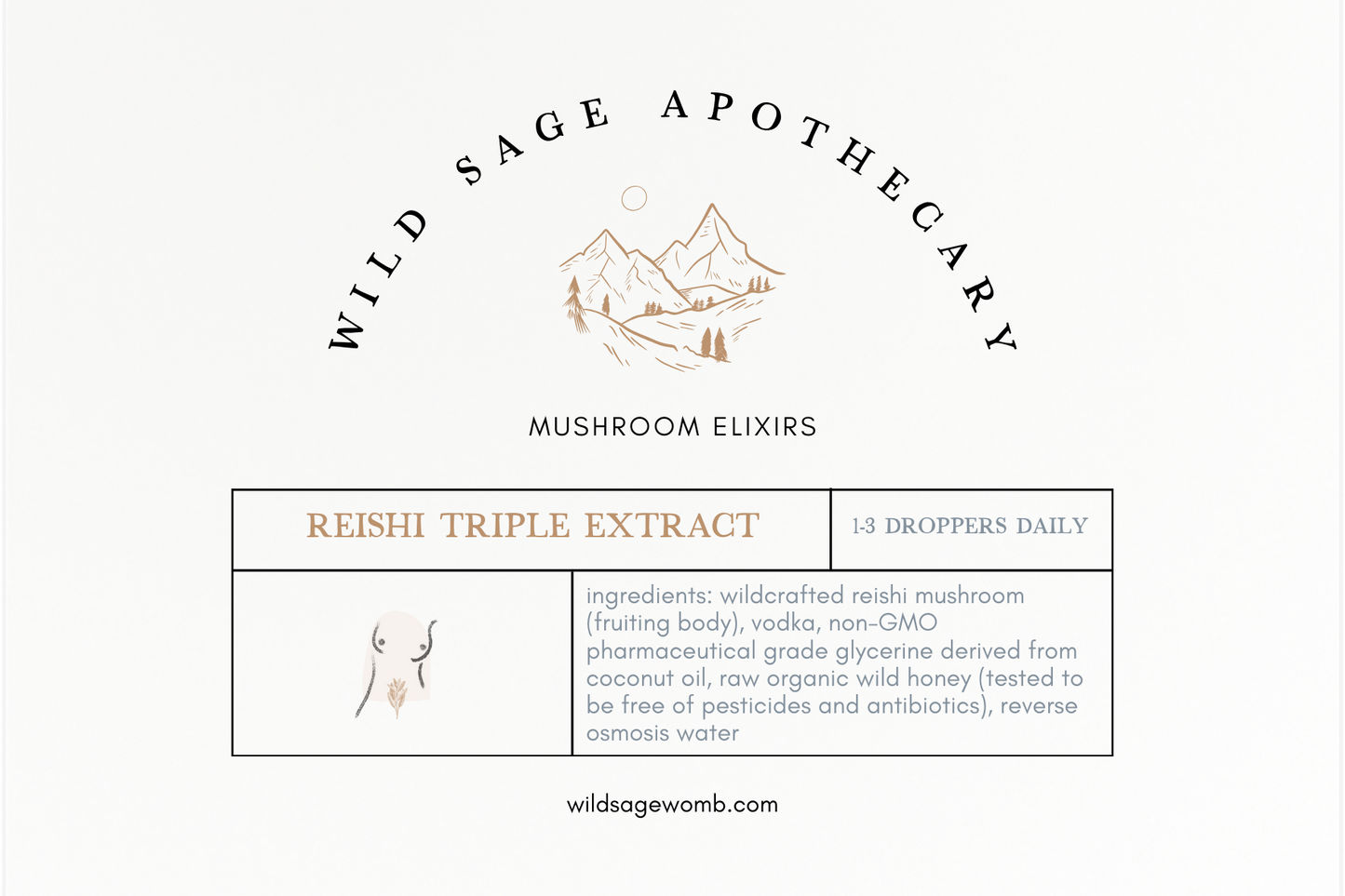WILDCRAFTED REISHI ELIXIR