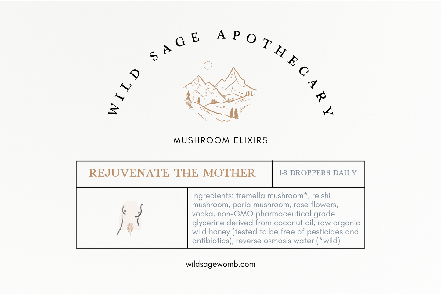 REJUVENATE THE MOTHER ELIXIR