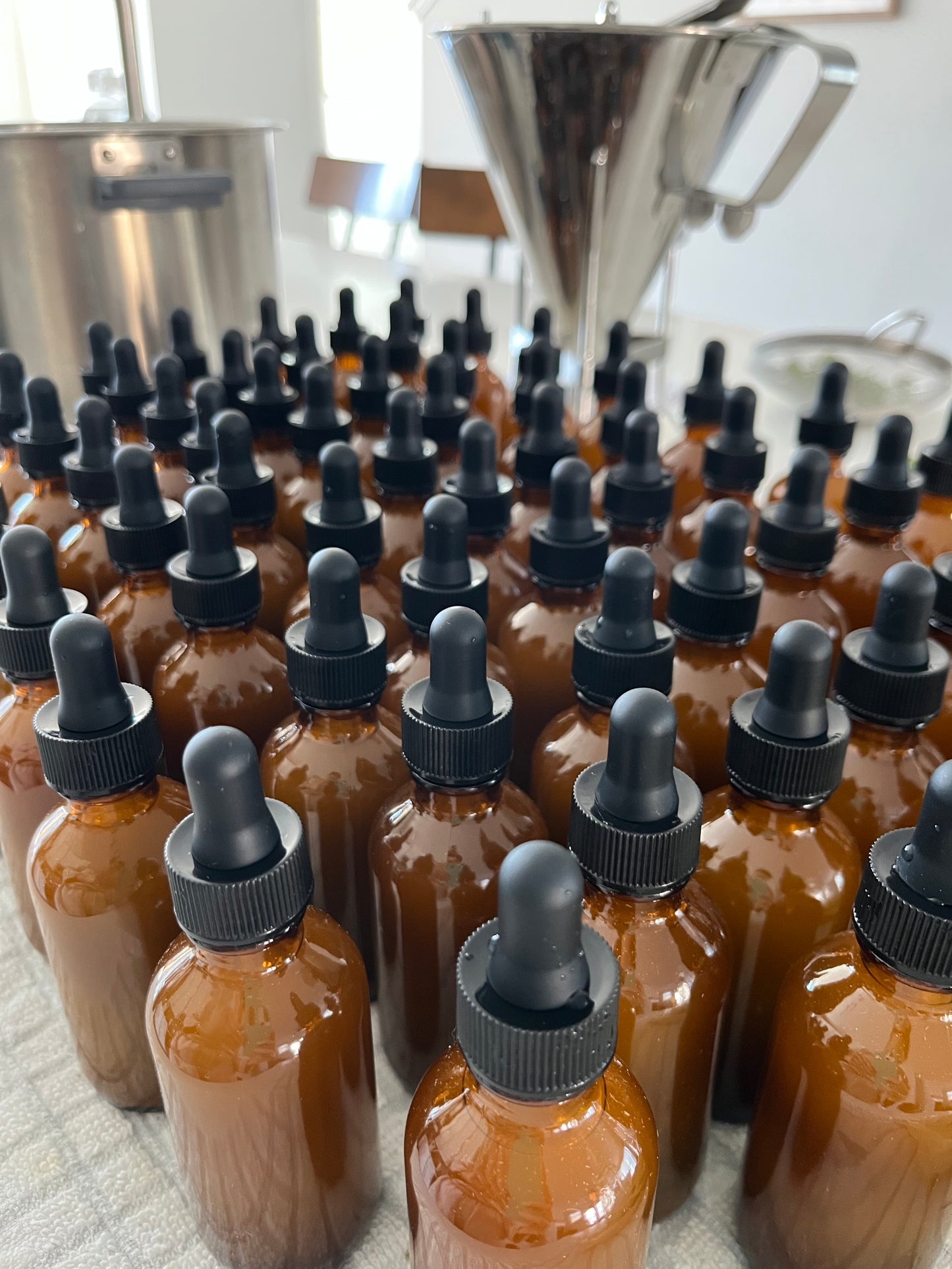 Fresh Milky Oats Tincture (nervous system restore)