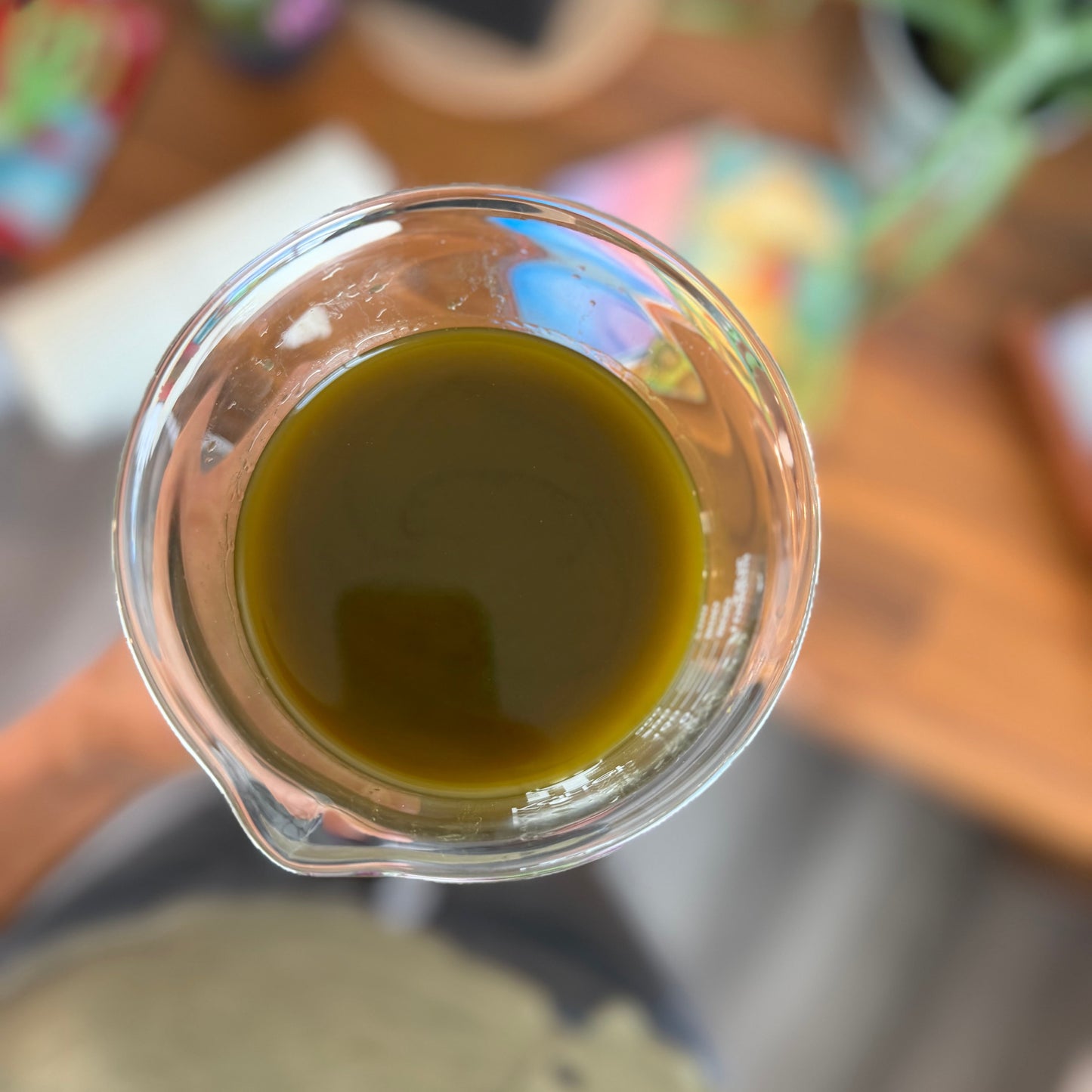Fresh Peach Leaf Tincture (limited)
