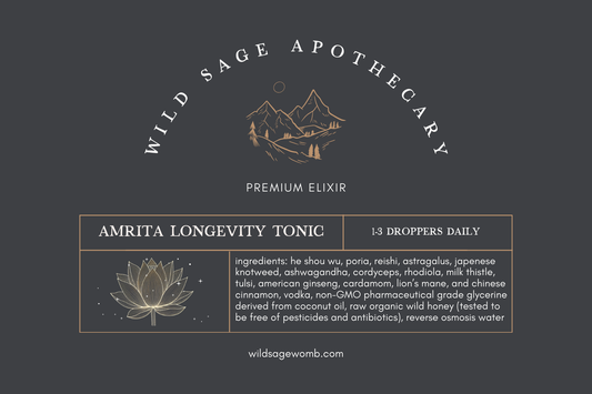 Amrita Longevity Tonic