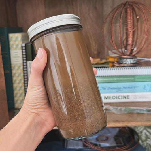 Fresh Burdock Root Tincture