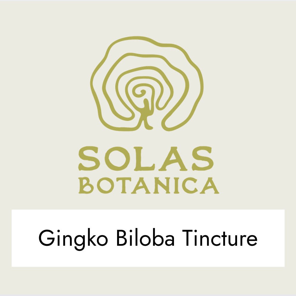 Wildcrafted Gingko Biloba Tincture