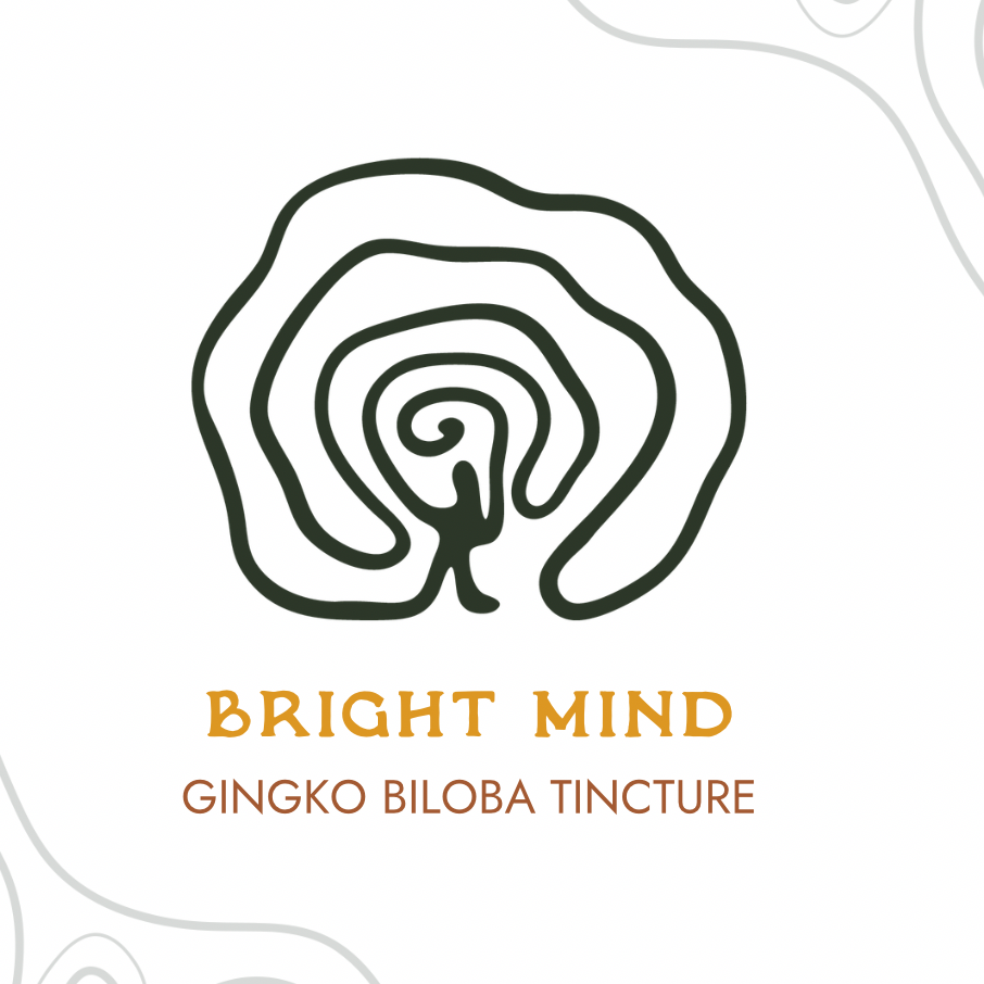 Wildcrafted Gingko Biloba Tincture