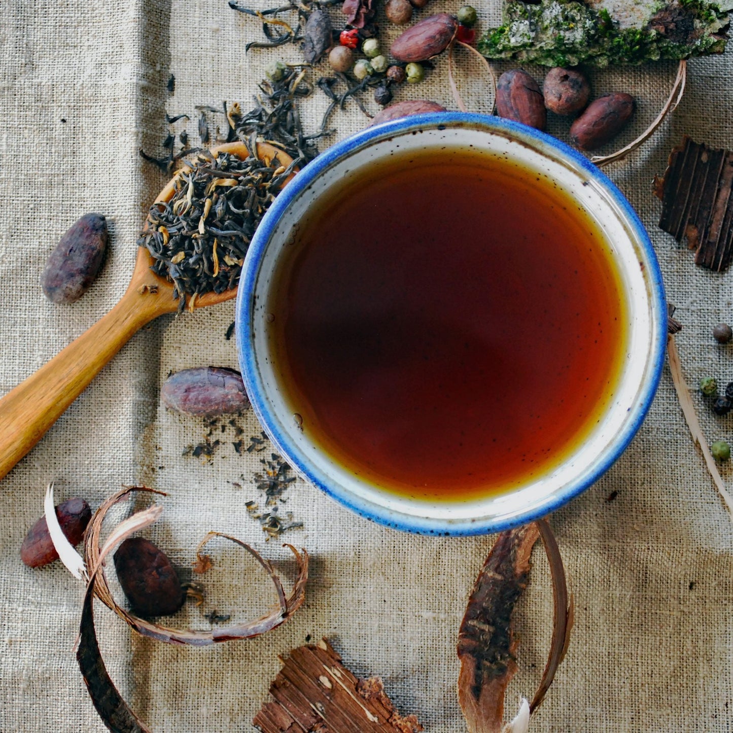 Custom Herbal Tea Blend
