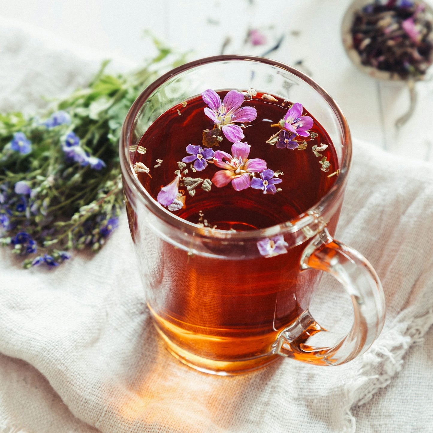 Custom Herbal Tea Blend