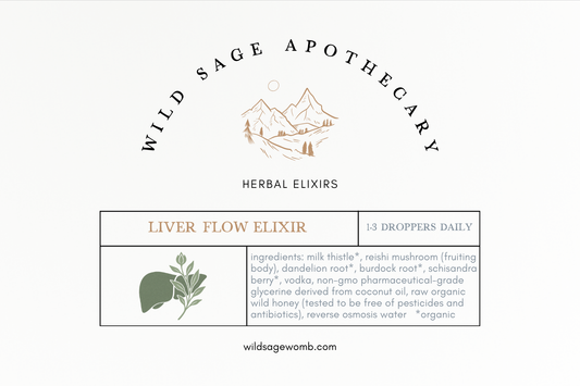 Liver Flow Elixir
