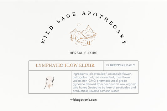 LYMPHATIC FLOW ELIXIR