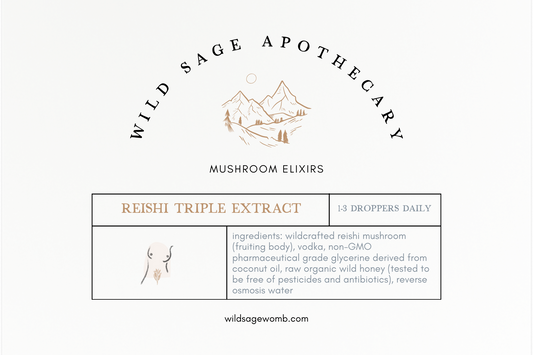 WILDCRAFTED REISHI ELIXIR