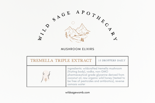 WILDCRAFTED TREMELLA ELIXIR