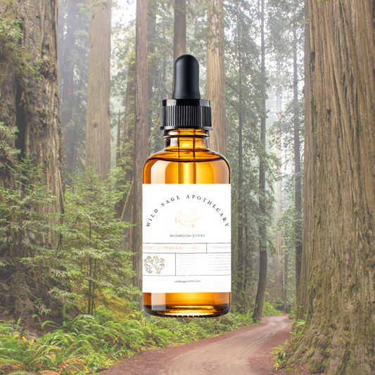 EIGHT MUSHROOM TONIC