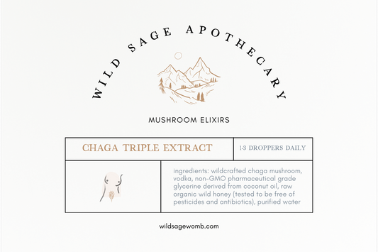WILDCRAFTED CHAGA ELIXIR