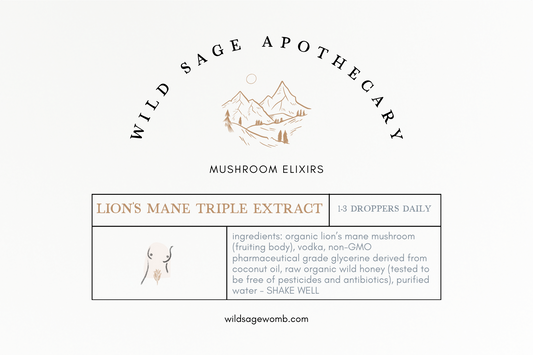 LION'S MANE ELIXIR